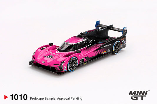 Mini GT 1010 Cadillac V-Series.R #01 Cadillac Racing 2024 IMSA Petit Le Mans