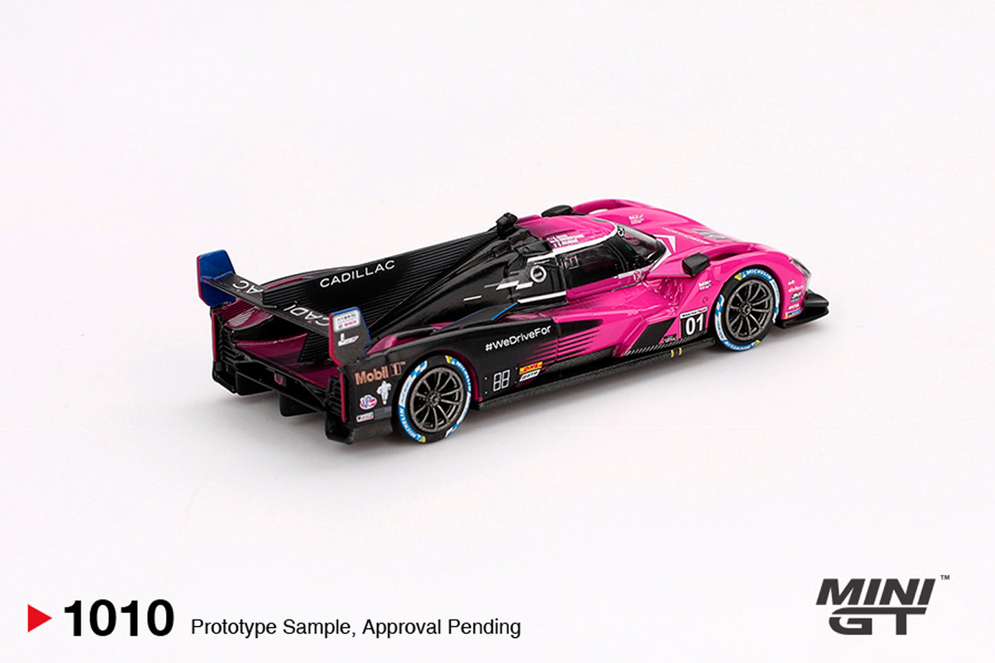Mini GT 1010 Cadillac V-Series.R #01 Cadillac Racing 2024 IMSA Petit Le Mans