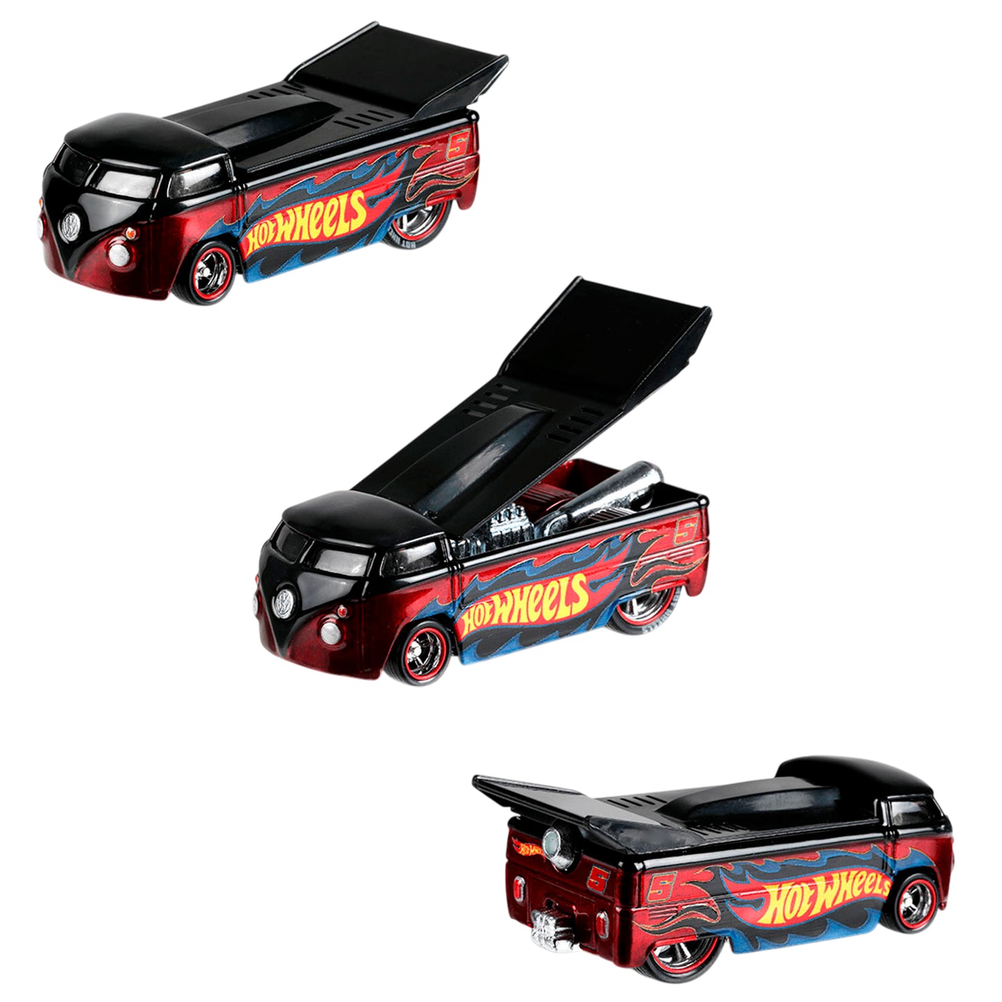 Hot Wheels Collectors 2018 Volkswagen Drag Truck FKF91