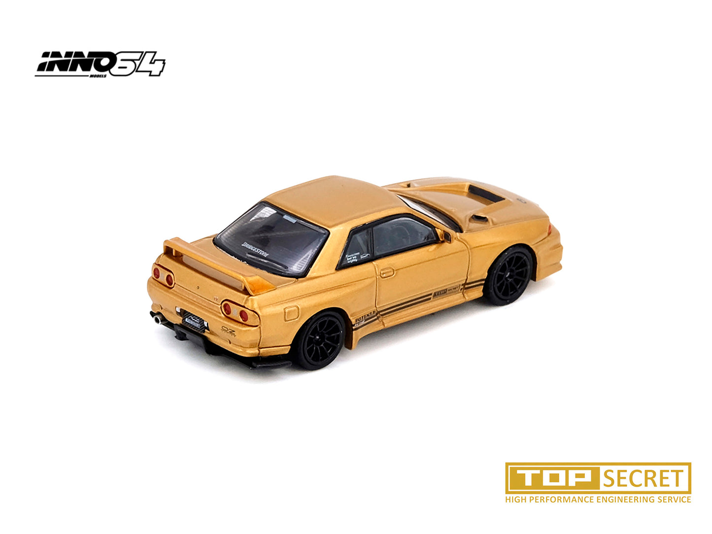 Inno64 Top Secret BNR32 GT-R (650R)