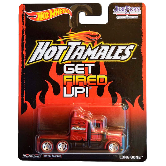 Hot Wheels 2013 Hot Tamales Long Alone BDR93