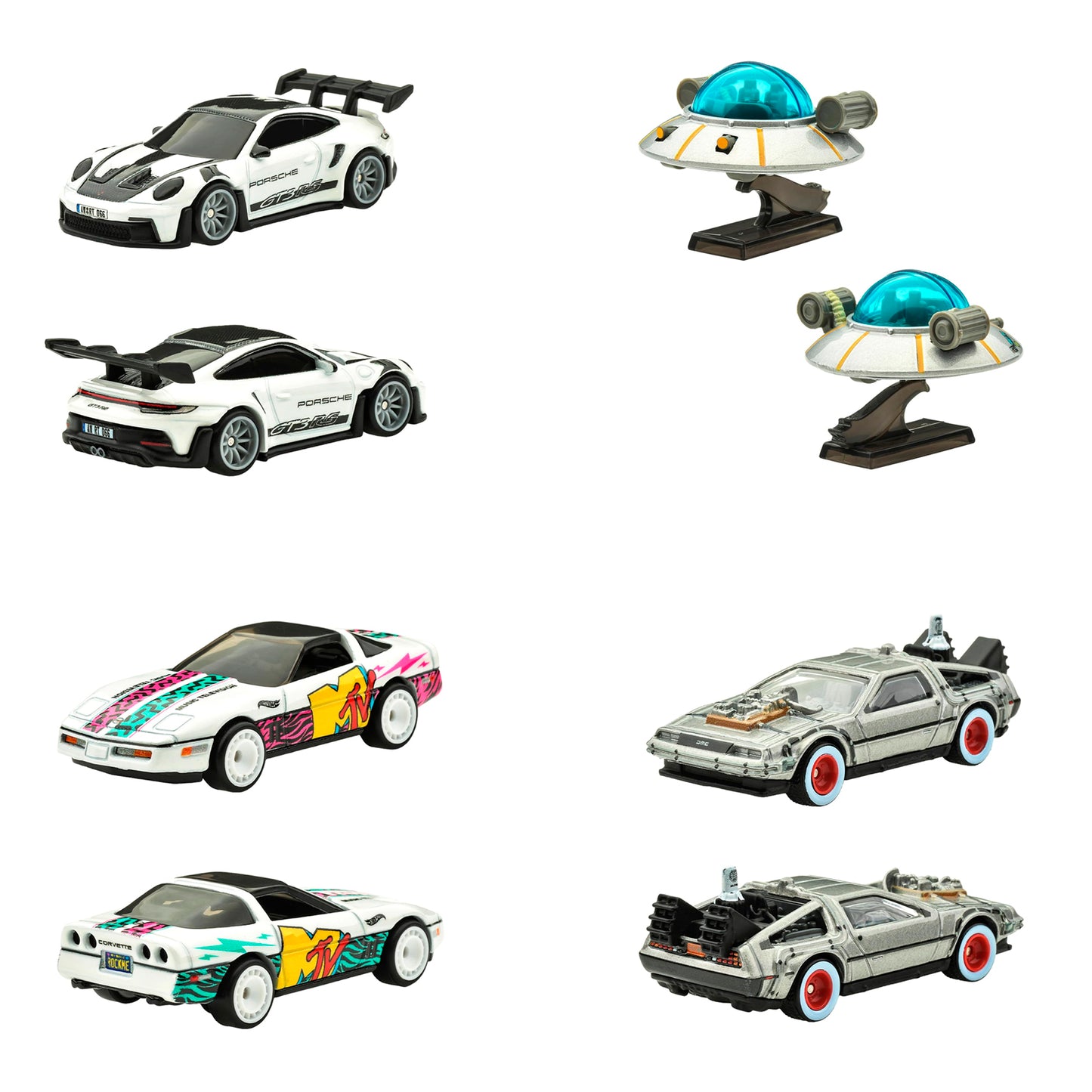 Hot Wheels Set Pop Culture HXD63 Case P 2025