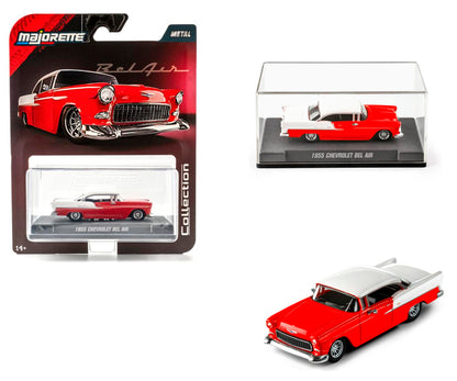 Majorette Collection 1:64 1955 Chevrolet Bel Air 1013