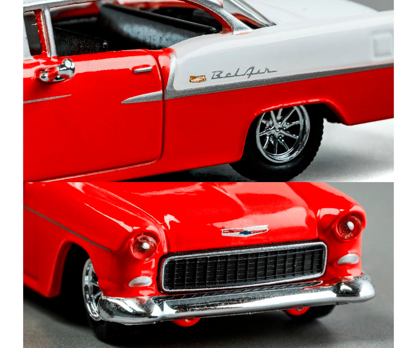 Majorette Collection 1:64 1955 Chevrolet Bel Air 1013