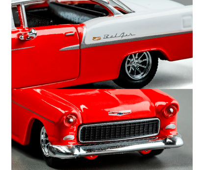 Majorette Collection 1:64 1955 Chevrolet Bel Air 1013