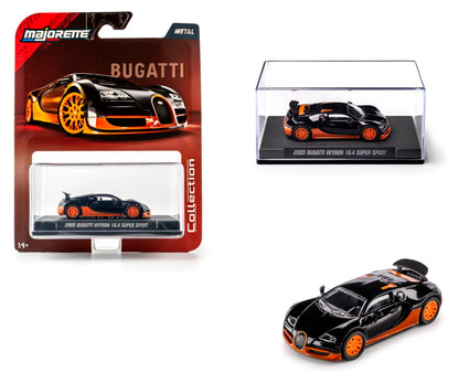 Majorette Collection 1:64 2005 Bugatti Veyron 16.4 SuperSport 1018