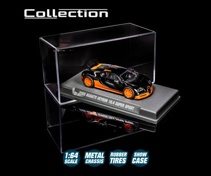 Majorette Collection 1:64 2005 Bugatti Veyron 16.4 SuperSport 1018