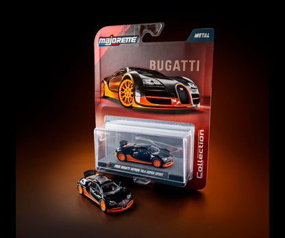 Majorette Collection 1:64 2005 Bugatti Veyron 16.4 SuperSport 1018