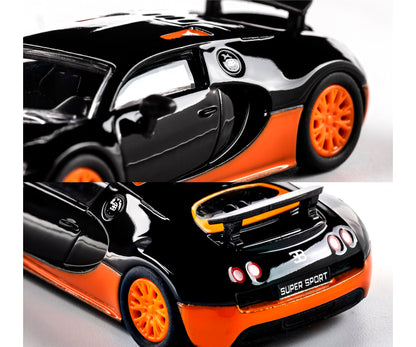 Majorette Collection 1:64 2005 Bugatti Veyron 16.4 SuperSport 1018