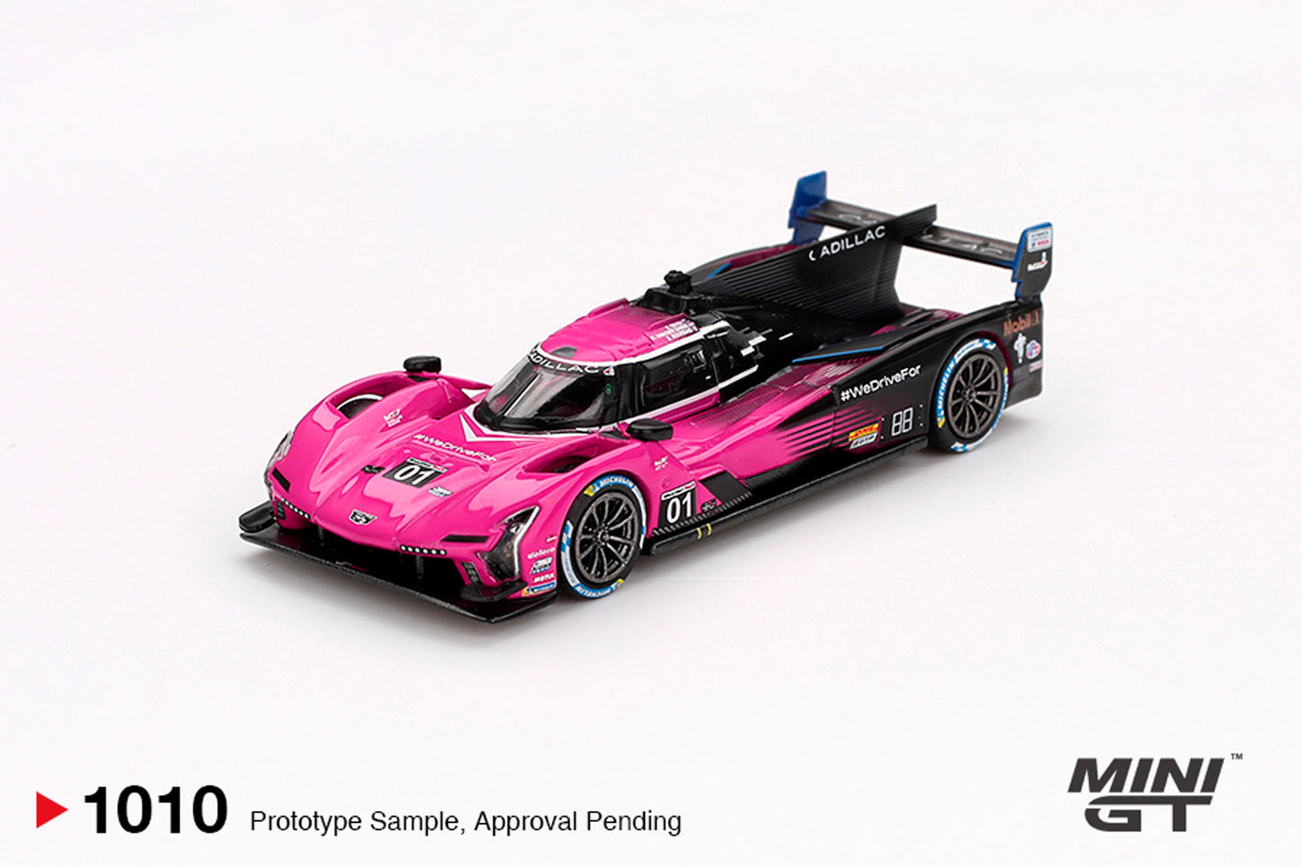 Mini GT 1010 Cadillac V-Series.R #01 Cadillac Racing 2024 IMSA Petit Le Mans