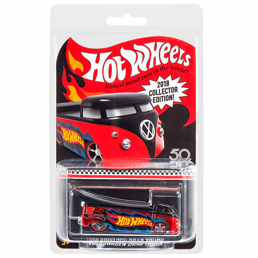 Hot Wheels Collectors 2018 Volkswagen Drag Truck FKF91