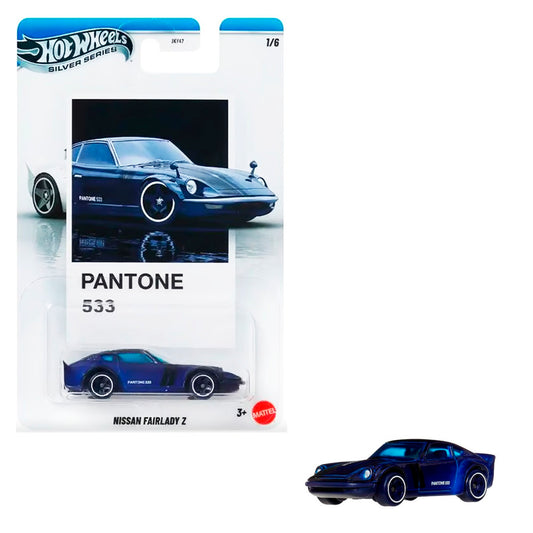 Hot Wheels Silver Series 1:64 Pantone Nissan Fairlady Z JKY52 Mattel