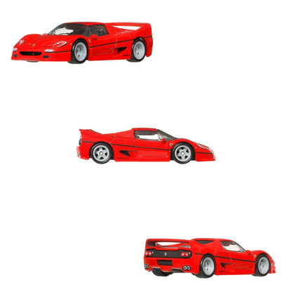 Hot Wheels Premium 1:64 Timeless Icons Ferrari F50 JBK56 Mattel