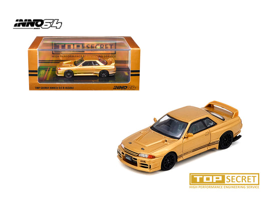 Inno64 Top Secret BNR32 GT-R (650R)