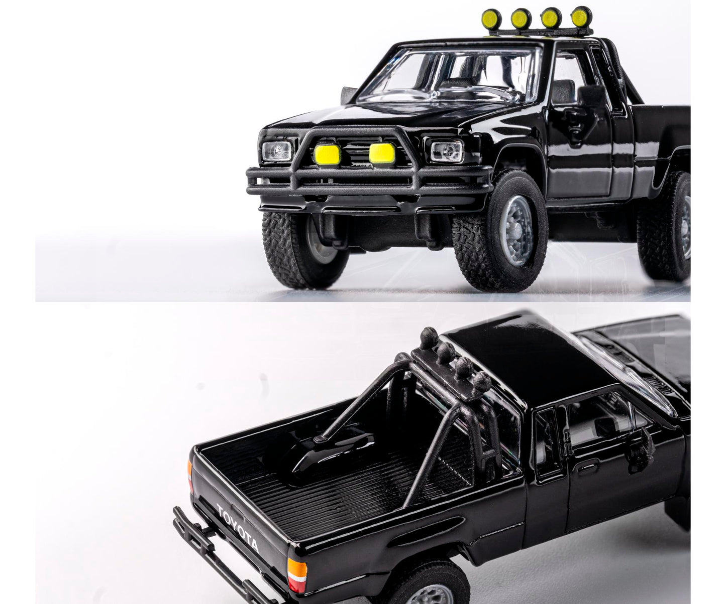 Majorette Collection 1:64 1985 Toyota Hilux SR5 Pickup 1016