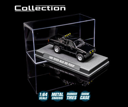 Majorette Collection 1:64 1985 Toyota Hilux SR5 Pickup 1016