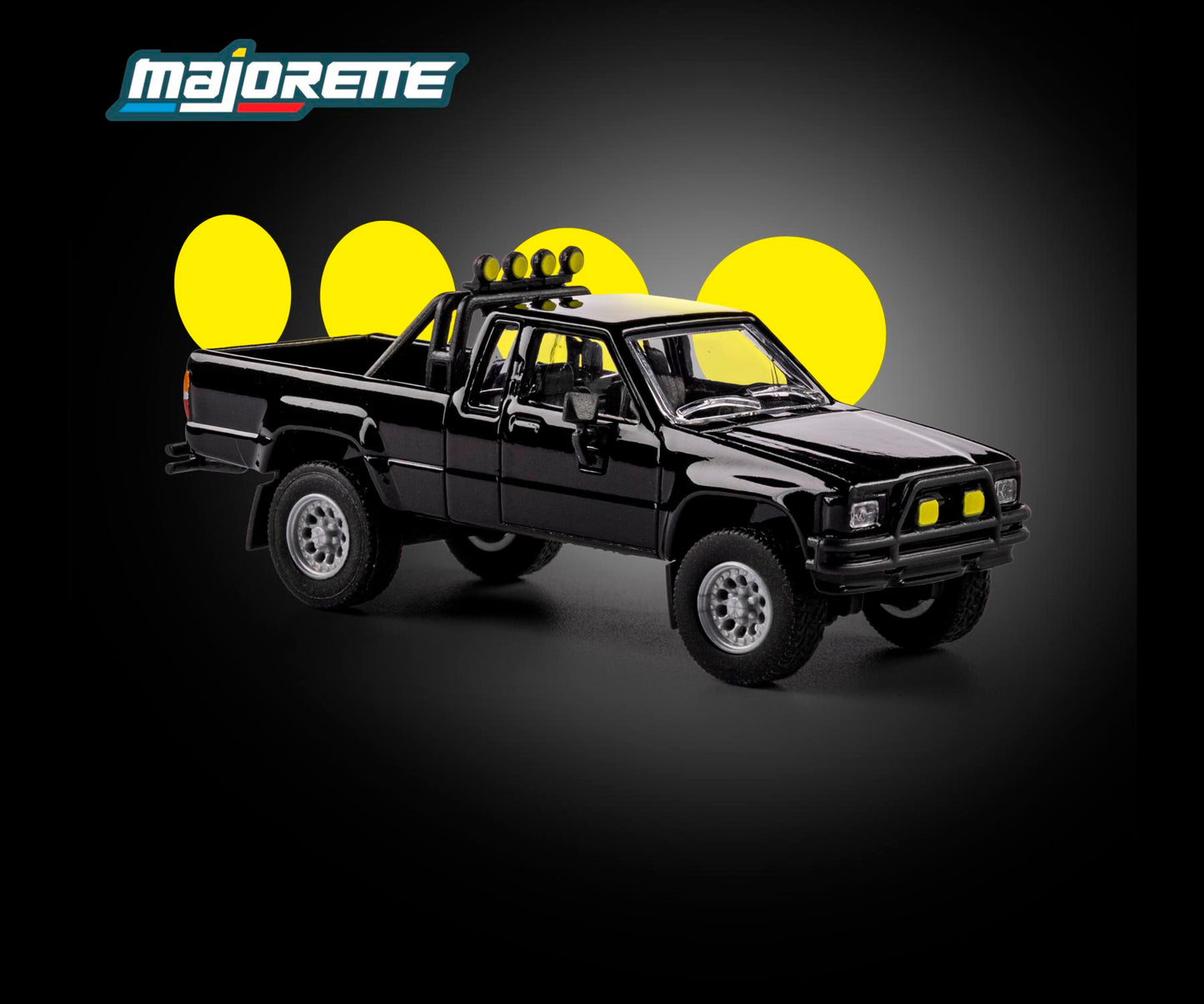 Majorette Collection 1:64 1985 Toyota Hilux SR5 Pickup 1016