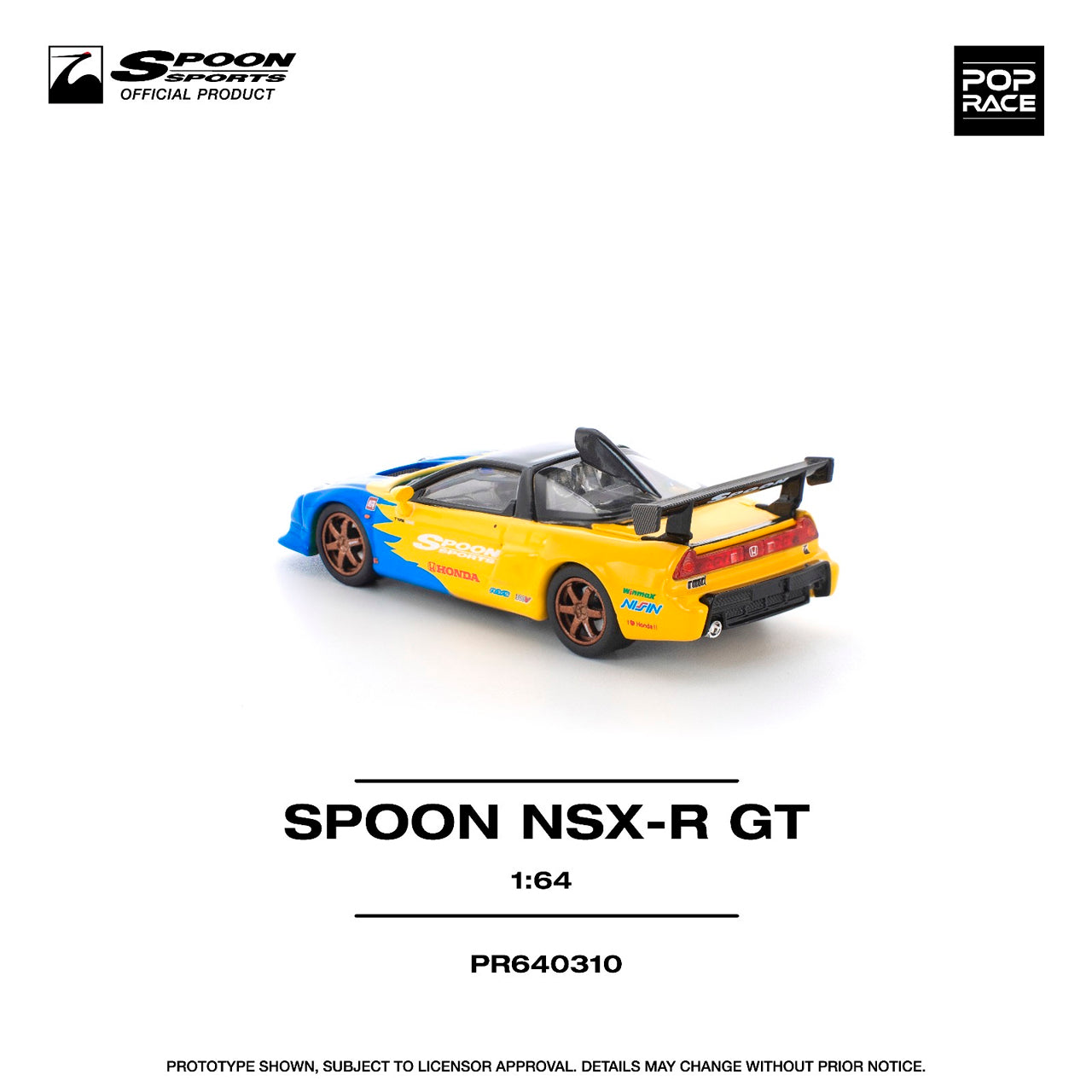 Pop Race 310 Spoon Honda NSX-R GT