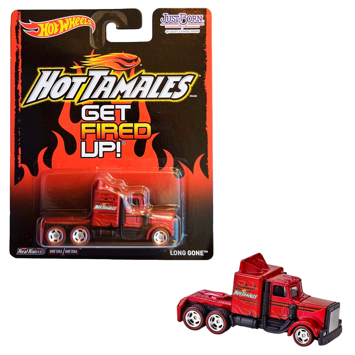 Hot Wheels 2013 Hot Tamales Long Alone BDR93
