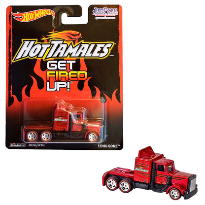 Hot Wheels 2013 Hot Tamales Long Alone BDR93