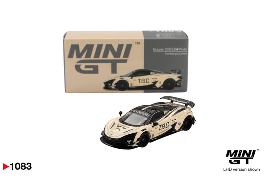 Mini GT 1083 McLaren 720S LB Works The Boring Concept