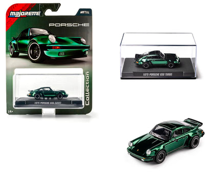 Majorette Collection 1:64 1975 Porsche 930 Turbo 1015