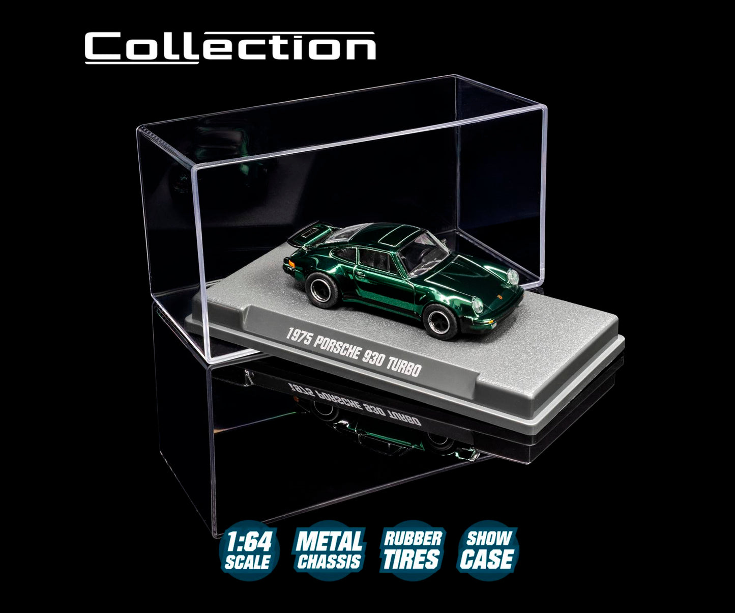 Majorette Collection 1:64 1975 Porsche 930 Turbo 1015