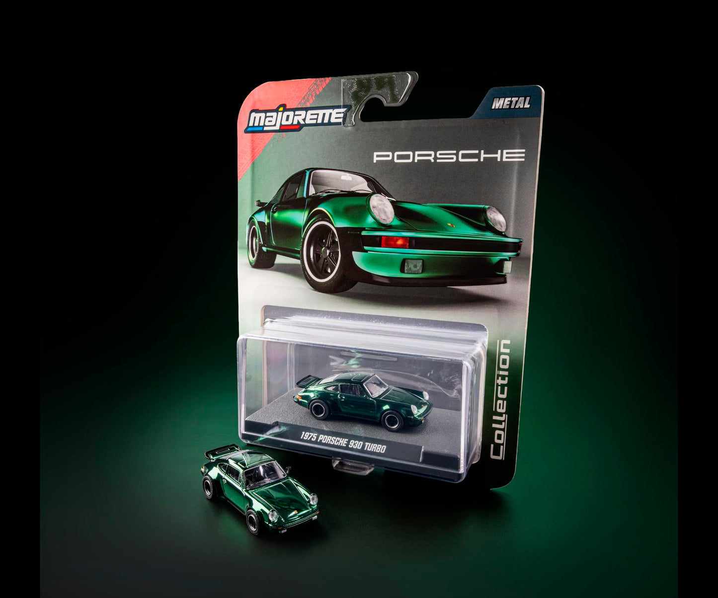 Majorette Collection 1:64 1975 Porsche 930 Turbo 1015