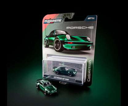 Majorette Collection 1:64 1975 Porsche 930 Turbo 1015