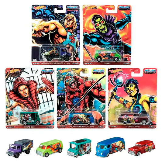 Hot Wheels 1:64 Set Masters Of The Universe Pop Culture 2021 DLB45 Mattel