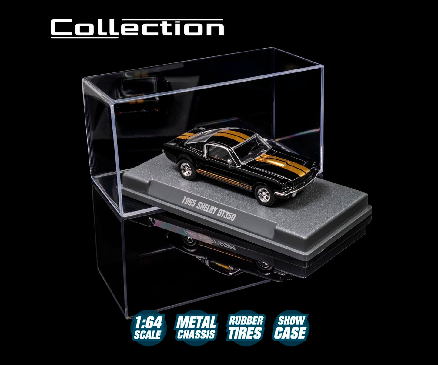 Majorette Collection 1:64 1965 Shelby GT350 1014