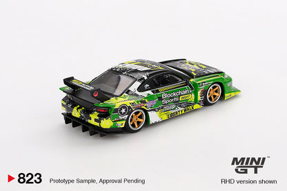 Mini GT 823 Nissan LB-Super Silhouette S15 SILVIA #555 V2 2024 Formula Drift Japan