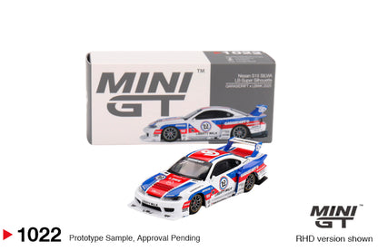 Mini GT 1022 Nissan LB-Super Silhouette S15 SILVIA GARASIDRIFT x LBWK 2025
