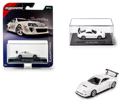 Majorette Collection 1:64 1995 Toyota Supra 1017