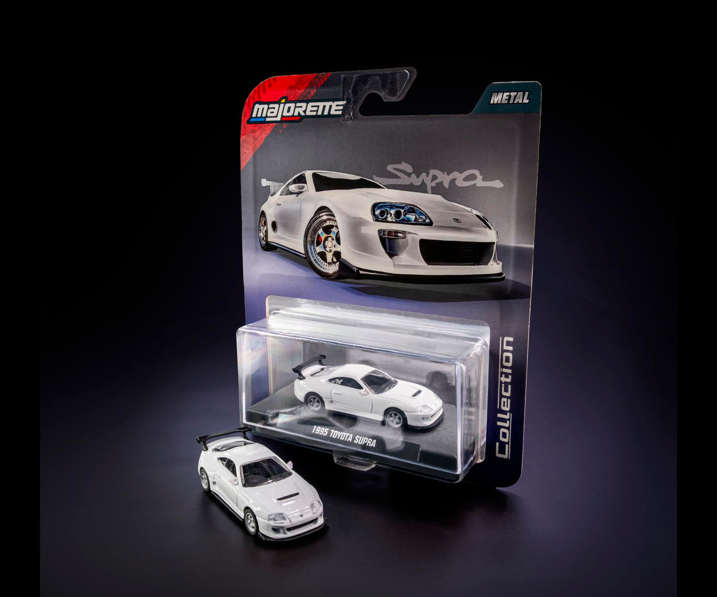 Majorette Collection 1:64 1995 Toyota Supra 1017