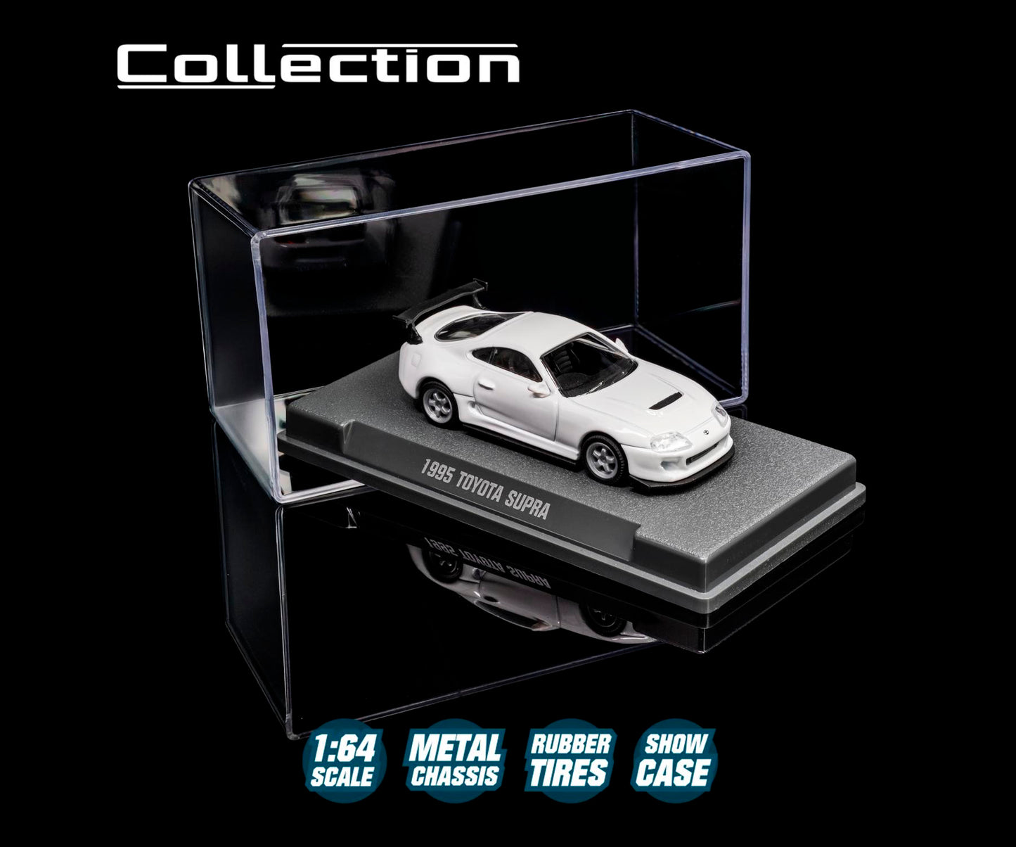 Majorette Collection 1:64 1995 Toyota Supra 1017