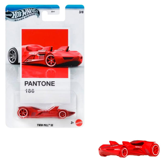 Hot Wheels Silver Series 1:64 Pantone Twin Mill III JKY51 Mattel