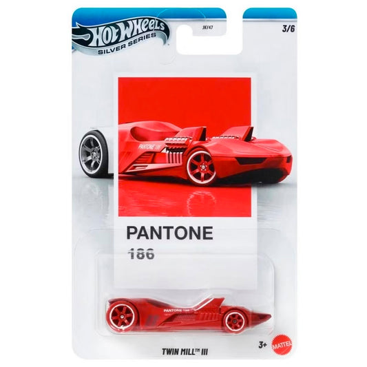 Hot Wheels Silver Series 1:64 Pantone Twin Mill III JKY51 Mattel